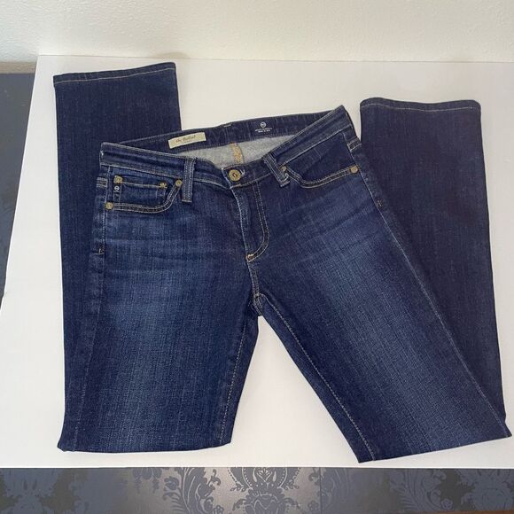ag Adriano Goldschmeid The Ballad Slim Boot Cut Jeans size 26R - Picture 15 of 15
